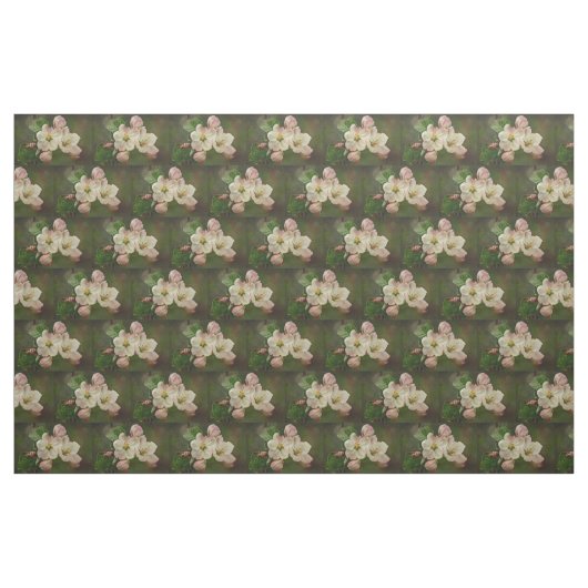 Tissu Apple Blossom Time (Fat Quarter)