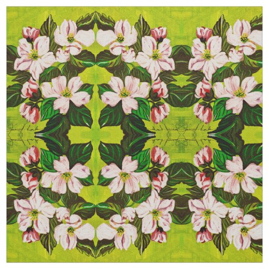 Tissu Apple chaulent (Échantillon)