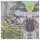 Tissu Apple Pie nécessite des pommes (Fermer)