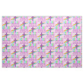 TISSU APPRÉCIATION DE L'ENSEIGNANT (Fat Quarter)
