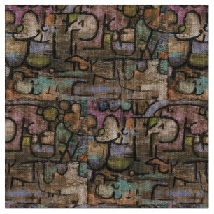 Tissu Après les inondations par Paul Klee