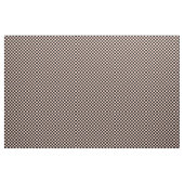 Tissu Apricot & Black Checkerboard (Yard)