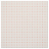 Tissu Apricot Geometric Tiled (Échantillon)
