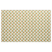 Tissu Apricots (Yard)