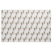 Tissu April Fool's Day Court Jesters (Fat Quarter)