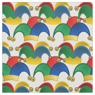 Tissu April Fool's Day Jesters Motif Casquette