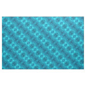 Tissu Aqua Cravate-Dye (Yard)
