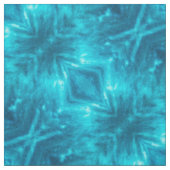 Tissu Aqua Cravate-Dye (Échantillon)