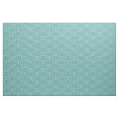 Tissu Aqua de tulipe de MCM (Yard)