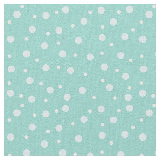 Tissu Aqua Dots (Fermer)