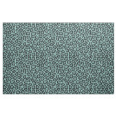 Tissu Aqua du Motif de fourrure Leopard (Fat Quarter)