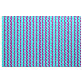 Tissu Aqua et arête de hareng pourpre (Yard)
