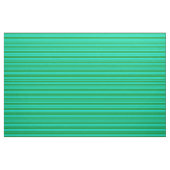 Tissu Aqua et Green Lines (Yard)