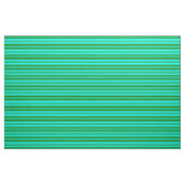 Tissu Aqua et Green Lines (Fat Quarter)