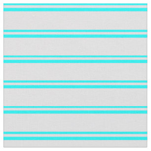 Tissu Aqua et Lavender Motif couleur des bandes