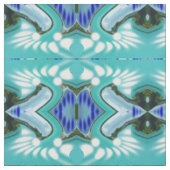Tissu Aqua été (Échantillon)