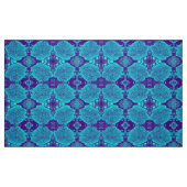 Tissu Aqua Floral Fabric (Fat Quarter)