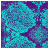 Tissu Aqua Floral Fabric (Fermer)