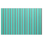 Tissu Aqua, Gris Dim, Gris Beige & Vert Foncé (Fat Quarter)