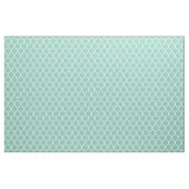 Tissu Aqua Maroc Quatrefoil (Fat Quarter)