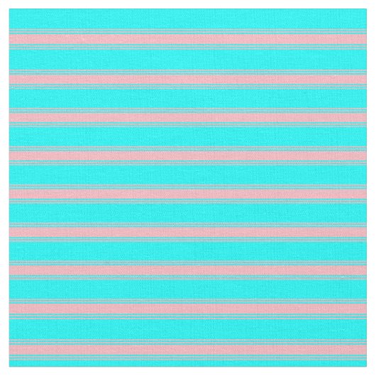 Tissu Aqua & Motif clair rose coloré (Fermer)