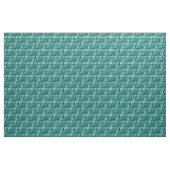 Tissu Aqua Motif Fabric (Yard)