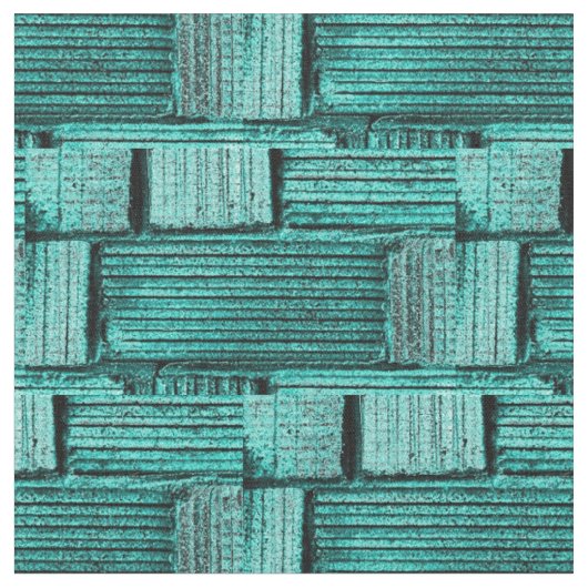 Tissu Aqua Motif Fabric (Fermer)