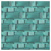 Tissu Aqua Motif Fabric (Échantillon)