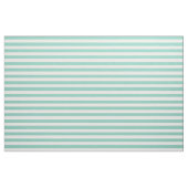 Tissu Aqua Preppy Stripes (Yard)