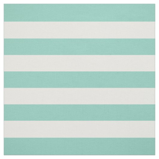 Tissu Aqua Preppy Stripes (Échantillon)