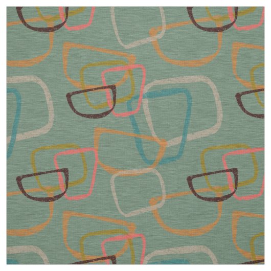 Tissu Aqua Style moderne 500 (Échantillon)