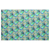 Tissu Aquarelle à papillon (Fat Quarter)