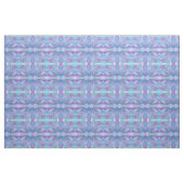 Tissu Aquarelle Abstraite violet violet violet vert Turq (Yard)