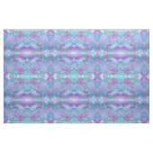 Tissu Aquarelle Abstraite violet violet violet vert Turq (Fat Quarter)