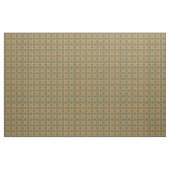 Tissu Aquarelle Azulejo Tile espagnole (Yard)
