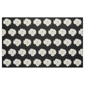 Tissu Aquarelle blanche noir (Fat Quarter)