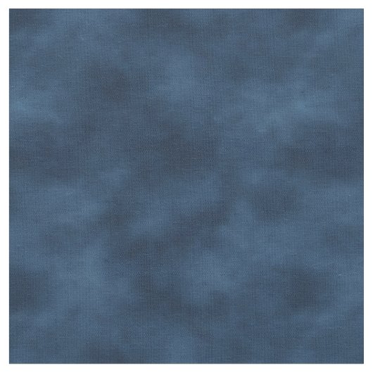 Tissu Aquarelle bleu Abstrait (Fermer)