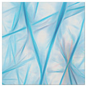 Tissu Aquarelle bleu rose Artsy Abstraite (Fermer)