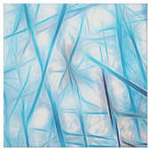 Tissu Aquarelle bleu rose Artsy Abstraite (Échantillon)