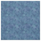 Tissu Aquarelle bleue Abstrait Clouds Motif (Échantillon)