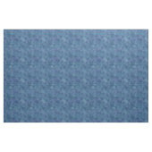 Tissu Aquarelle bleue Abstrait Clouds Motif (Fat Quarter)