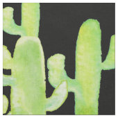 Tissu Aquarelle Cactus Fabric (Fermer)