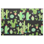 Tissu Aquarelle Cactus Fabric (Fat Quarter)