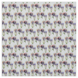 Tissu Aquarelle Calla Lys dans les couleurs dégradées