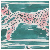 Tissu Aquarelle chic de Boho de safari RAPIDE de (Fermer)