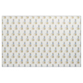 Tissu Aquarelle Chinoiserie Bow Cheetah (Fat Quarter)