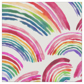 Tissu Aquarelle colorée (Fermer)