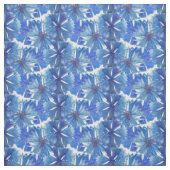 Tissu aquarelle cornflower glaçure (Échantillon)