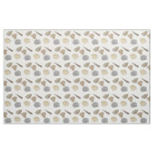 Tissu Aquarelle côtière Coques marines (Fat Quarter)