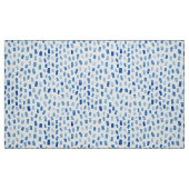 Tissu Aquarelle Cyan-Bleu pointes poplin-polyester (Fat Quarter)